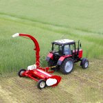 Прицепной кормоуборочный комбайн STERH 2000