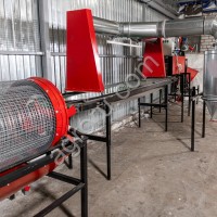 Линия по дроблению и калибровке чеснока Л-150