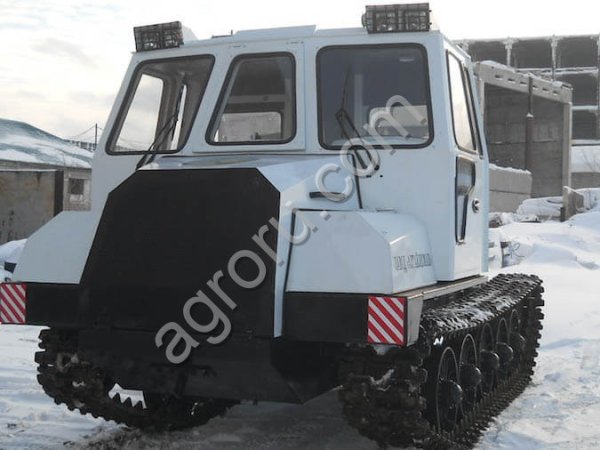 Шасси гусеничное ТЛ-5АЛМ-01