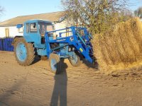 Погрузчик фронтальный ПКУ 0, 8 КУН 10