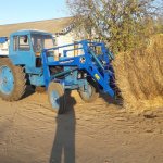 Погрузчик фронтальный ПКУ 0,8 КУН 10