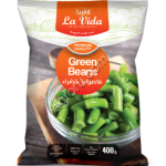 Фасоль стручковая резаная замороженная