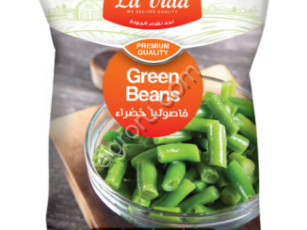 Фасоль стручковая резаная замороженная