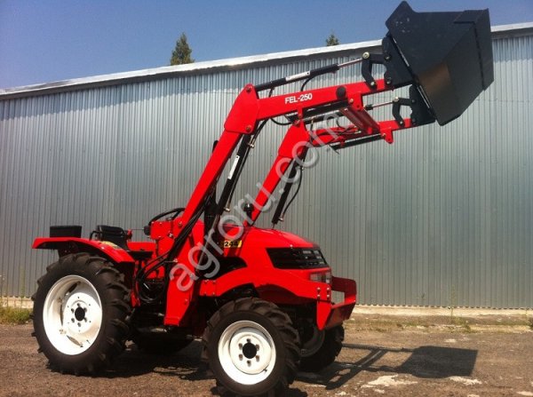 Фронтальный погрузчик