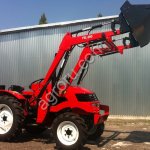 Фронтальный погрузчик