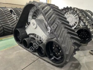 Гусеничный ход на трактора и комбайны Challenger John Deere Claas Case Versatile ПТЗ Ростсельмаш