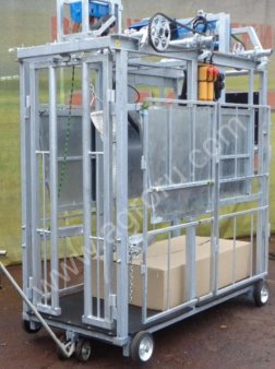 станок для обработки копыт КРС Тимофеев+)