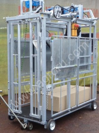 станок для обработки копыт КРС Тимофеев+)