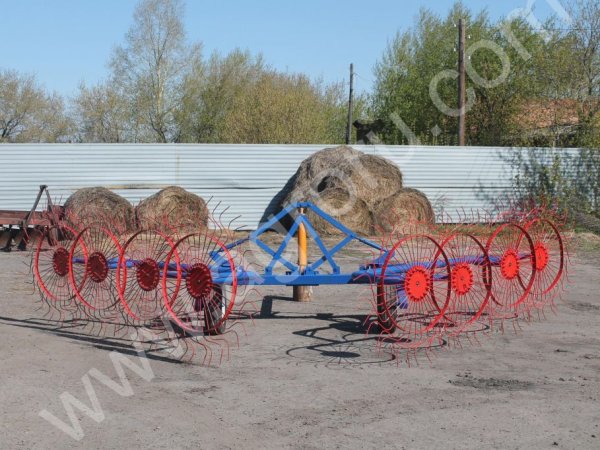 Грабли-ворошилки ГВВ-6