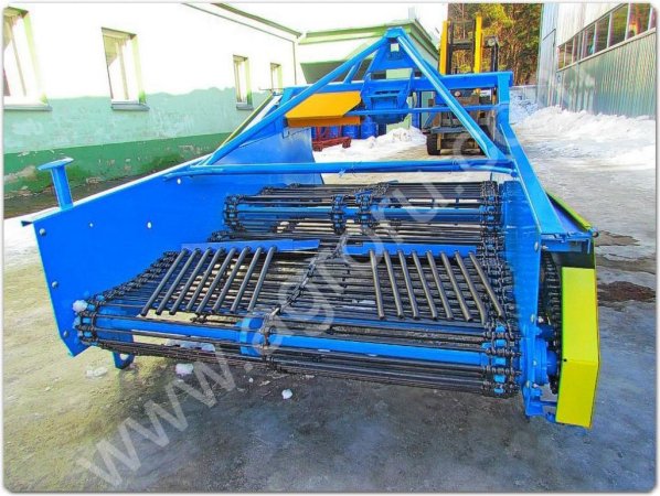 Картофелекопатель 2-х. ряд, элев. на звене КТН-2ВМ-01 акт. Бит