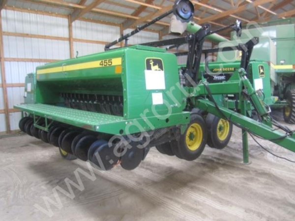 Cеялка механическая Джон Дир 455