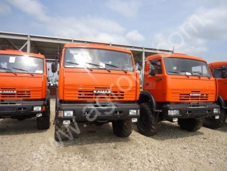Автомобили и спецтехника на базе КАМАЗ новые