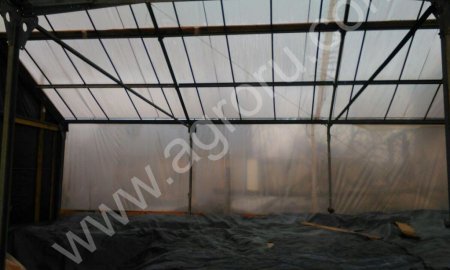 каркасы промышленных теплиц «Антрацит»