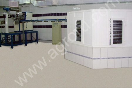 АВТОМАТИЗИРОВАННАЯ ЛИНИЯ ДЛЯ ПРОИЗВОДСТВА  САХАРА-РАФИНАДА RG425 25 TОНН/СУТКИ