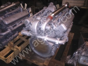 Двигатель ЯМЗ 236М2(на Т-150, УРАЛ, МАЗ)