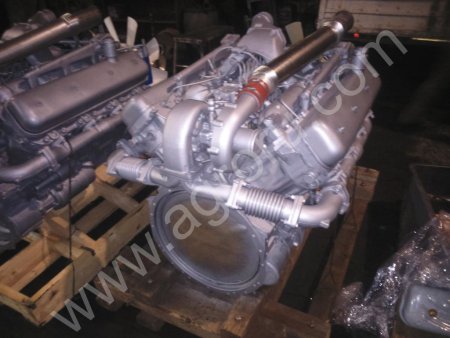 Двигатель ЯМЗ 236М2(на Т-150, УРАЛ, МАЗ)