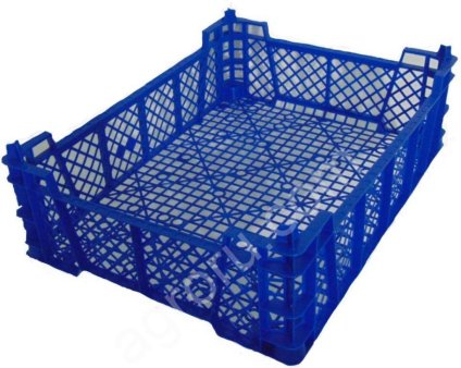 Ящики для грибов (400х300х126,5 мм) новые