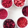 Сушенные ягоды-фрукты-овощи.