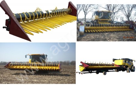 Приспособление для уборки подсолнечника лифтер