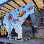 Машина предварительной очистки МПО-100М цинк