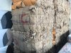 Джутовые мешки б/у, использовавшиеся для перевозки какао-бобов