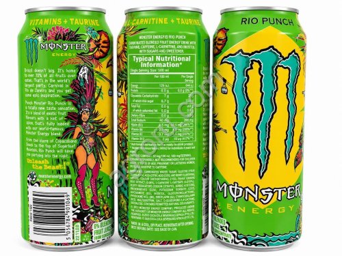 Напиток энергетический Monster Energy Rio Punch