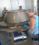 Стол фасовочный круглый