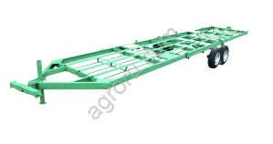 ТЕЛЕЖКА ДЛЯ ТРАНСПОРТИРОВКИ СЕЯЛОК ТС-9П