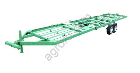 ТЕЛЕЖКА ДЛЯ ТРАНСПОРТИРОВКИ СЕЯЛОК ТС-9П