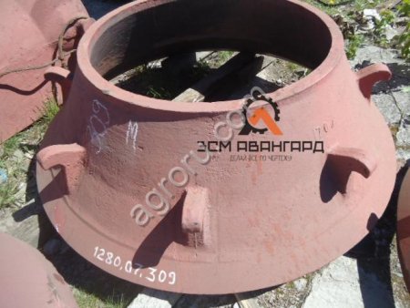 Броня неподвижная КСД Гр с м/о 1280.07.309 на КСД/КМД-1750