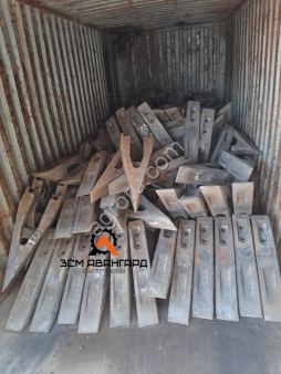 Зуб ковша прямой ЭКГ-5 (1080.02.11-1)