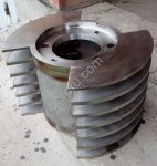 Ротор гребенчатый тестоделителя А2-ХТН