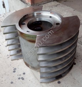 Ротор гребенчатый тестоделителя А2-ХТН