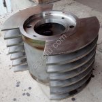 Ротор гребенчатый тестоделителя А2-ХТН