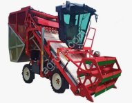 Самоходный комбайн для убоки лекарственных трав RE141 SPAPPERI