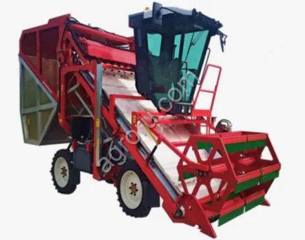 Самоходный комбайн для убоки лекарственных трав RE141 SPAPPERI