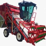 Самоходный комбайн для убоки лекарственных трав RE141 SPAPPERI