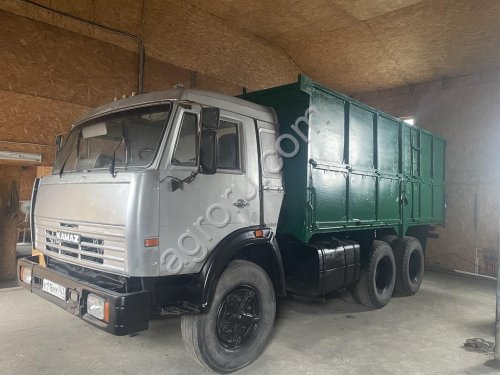 Камаз зерновоз сцепка.