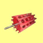 Молотильный барабан на КЗС-7 / Полесье 812