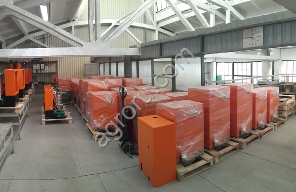 Парогенераторы тэновые