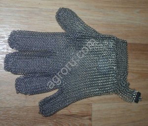 Перчатки кольчужные новые(Германия)