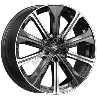 ДЛ 5*108 19*7 D60.1 ET33 К&К KP013 Diamond quartz, (арт.: 4210018)