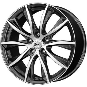 ДЛ 5*108 18*7.5 D67.1 ET49 IFREE Казантип Блэк джек, (арт.: 688814)