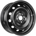 ДШ 4*100 15*6 D60.1 ET50 Magnetto 15001 черный глянцевый, (арт.: 15001 AM)