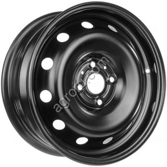 ДШ 4*100 15*6 D60.1 ET50 Magnetto 15001 черный глянцевый, (арт.: 15001 AM)