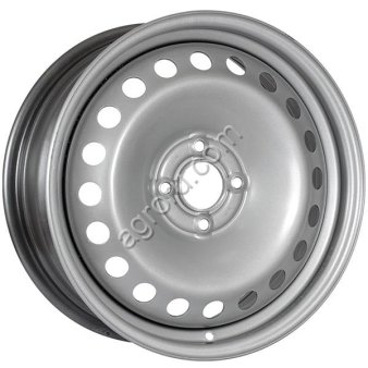 ДШ 4*100 16*6.5 D60.1 ET50 Magnetto 16017 серебристый, (арт.: 16017 S AM)