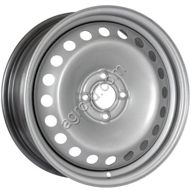 ДШ 4*100 16*6.5 D60.1 ET50 Magnetto 16017 серебристый, (арт.: 16017 S AM)