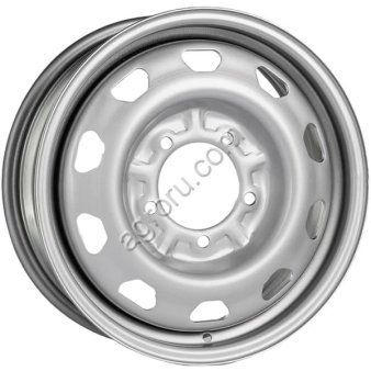 ДШ 5*139.7 16*6 D108.6 ET22 Trebl LT2883D Silver, (арт.: 9305745)