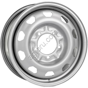 ДШ 5*139.7 16*6 D108.6 ET22 Trebl LT2883D Silver, (арт.: 9305745)