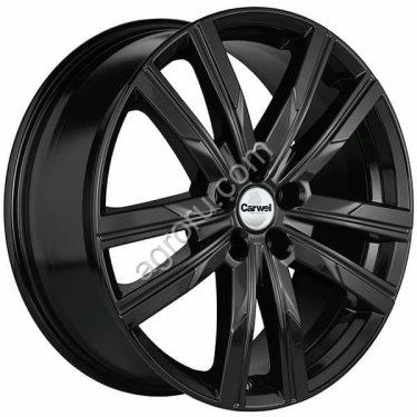 ДЛ 5*114.3 19*7.5 D66.5 ET40 Carwel 1905 BLK, (арт.: 00139768)